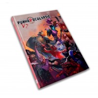 Reglamento de Punkapocalyptic V2 - Edición Tapa Dura Reglamento de Punkapocalyptic V2 - Edición Tapa Dura