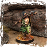 Devoradores de Cadáveres. Guerrera (jabalina) Devoradores de Cadáveres. Guerrera (jabalina)