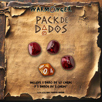 Pack de dados de Warmonger Pack de dados de Warmonger